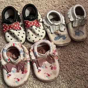 Set of 3 Freshly Picked Moccs